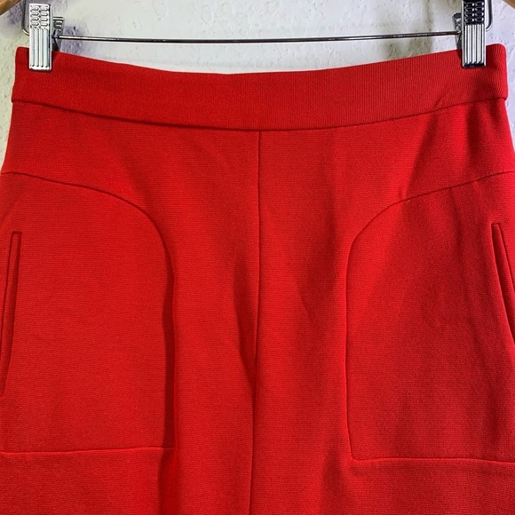 MAEVE Anthropologie Novato A-Line Front Pockets Zipper Retro Style‎ Mini Skirt - Picture 6 of 15